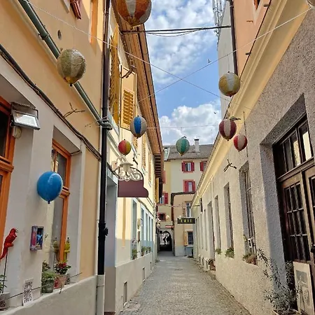 Rosa Apartment With Parking Historic City Center Merano Exterior photo